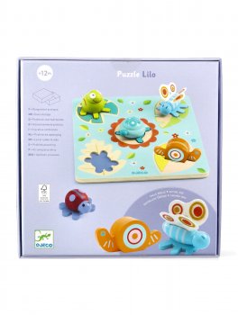 Puzzle a Incastri Lilo - 2