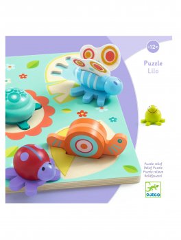 Puzzle a Incastri Lilo - 3
