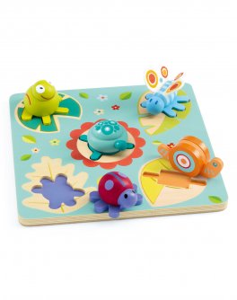 Puzzle a Incastri Lilo - 4