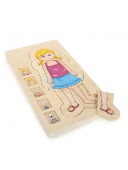 Puzzle a Strati Anatomia - 2