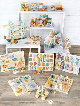 Puzzle ad Incastro ABC "Safari" - 5