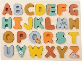 Puzzle ad Incastro ABC "Safari" - 1