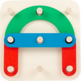 Puzzle ad Incastro Lettere e Numeri - 2