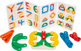 Puzzle ad Incastro Lettere e Numeri - 3