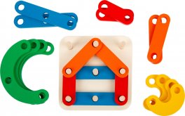 Puzzle ad Incastro Lettere e Numeri - 4