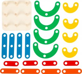 Puzzle ad Incastro Lettere e Numeri - 5