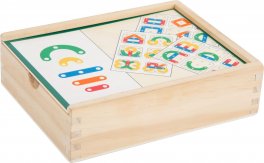 Puzzle ad Incastro Lettere e Numeri - 8