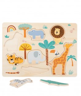 Puzzle ad Incastro "Safari" - 3