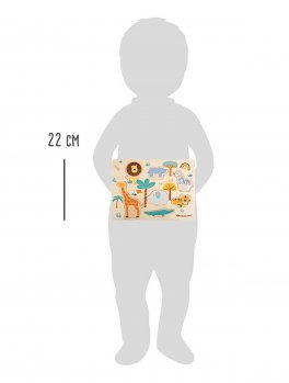 Puzzle ad Incastro "Safari" - 4