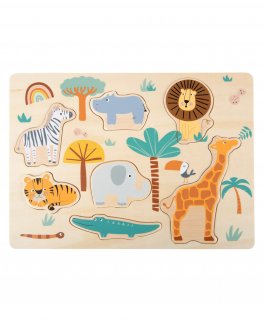 Puzzle ad Incastro "Safari" - 1