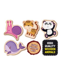 Montessori Baby Puzzle Animals - 5