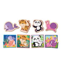 Montessori Baby Puzzle Animals - 4