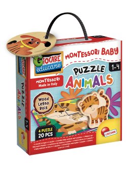 Montessori Baby Puzzle Animals - 3