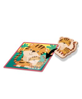 Montessori Baby Puzzle Animals - 6