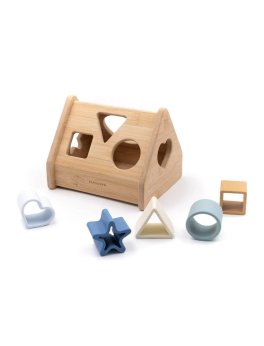 Puzzle Casetta in Legno - 1