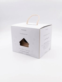 Puzzle Casetta in Legno - 4