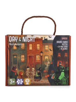 Puzzle Day e Night - Halloween - 2