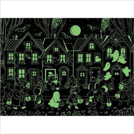 Puzzle Day e Night - Halloween - 6