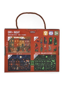 Puzzle Day e Night - Halloween - 3