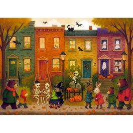 Puzzle Day e Night - Halloween - 4