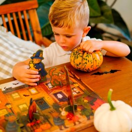 Puzzle Day e Night - Halloween - 9