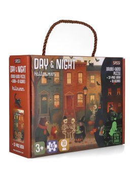 Puzzle Day e Night - Halloween - 1
