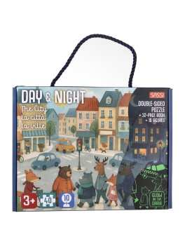 Puzzle Day e Night - La Città - 2