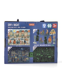 Puzzle Day e Night - La Città - 3