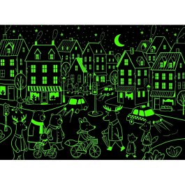 Puzzle Day e Night - La Città - 6