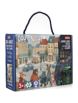 Puzzle Day e Night - La Città - 1