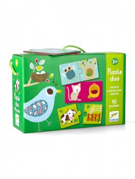 Puzzle Duo - Habitat - 2