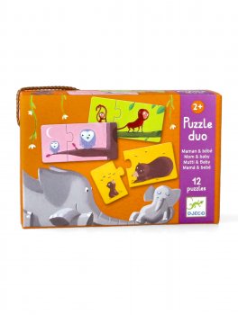 Puzzle Duo - Mamma e Bebè - 2