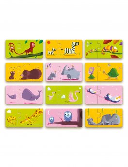Puzzle Duo - Mamma e Bebè - 5