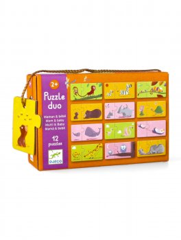 Puzzle Duo - Mamma e Bebè - 4