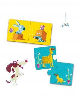 Puzzle Duo - Opposti - 5