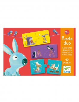 Puzzle Duo - Opposti - 2