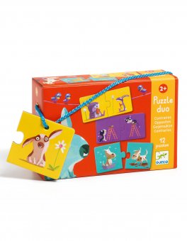 Puzzle Duo - Opposti - 1