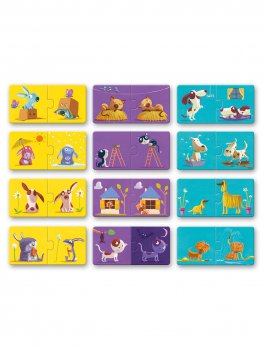 Puzzle Duo - Opposti - 4