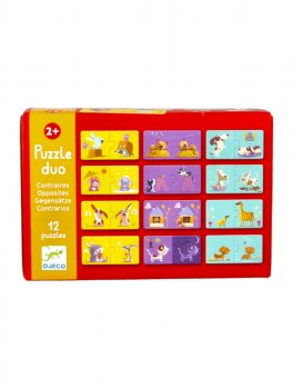 Puzzle Duo - Opposti - 3