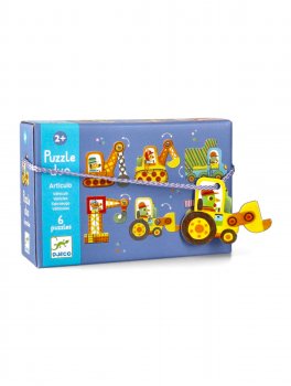 Puzzle Duo - Veicoli - 2