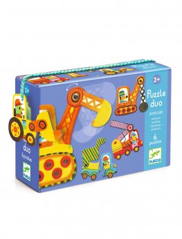 Puzzle Duo - Veicoli - 1