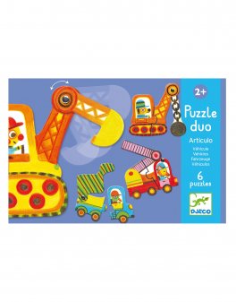 Puzzle Duo - Veicoli - 3