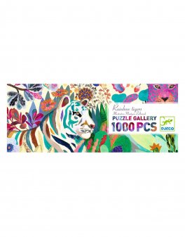 Puzzle Gallery 1000 Pezzi - Rainbow Tigers - 2