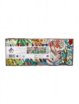 Puzzle Gallery 1000 Pezzi - Rainbow Tigers - 3