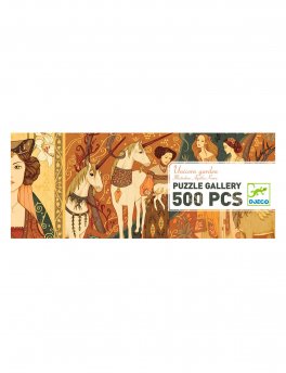 Puzzle Gallery 500 Pezzi - Unicorn Garden - 2