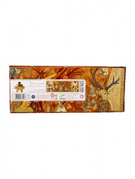 Puzzle Gallery 500 Pezzi - Unicorn Garden - 3