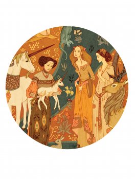 Puzzle Gallery 500 Pezzi - Unicorn Garden - 5