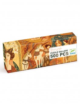 Puzzle Gallery 500 Pezzi - Unicorn Garden - 1
