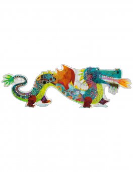 Puzzle Gigante 58 Pezzi - Leon Il Drago - 5