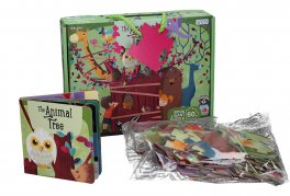 Puzzle Gigante The Animal Tree - 3